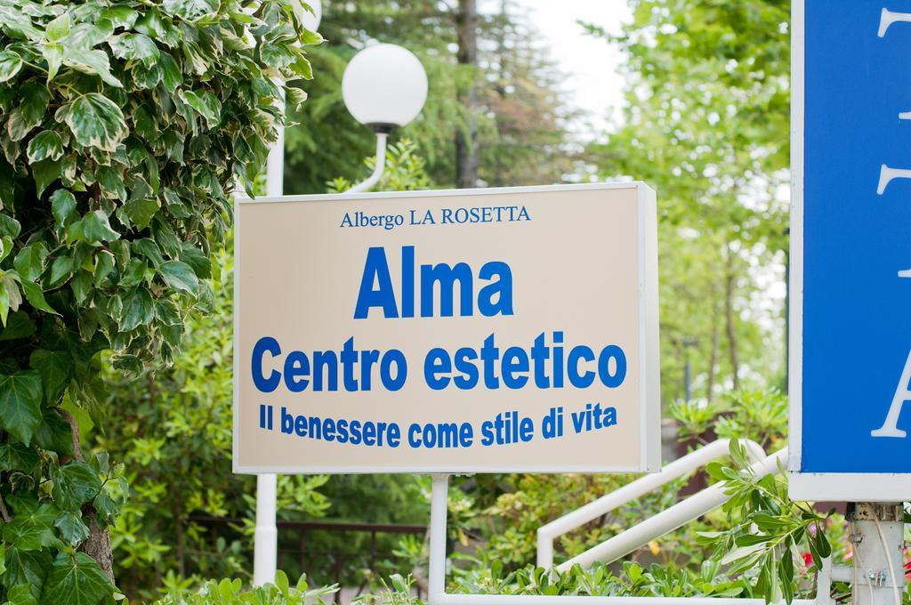 Albergo La Rosetta Chianciano Terme Exteriör bild
