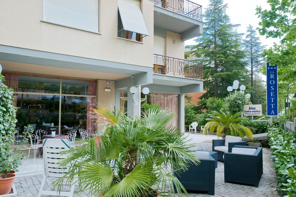 Albergo La Rosetta Chianciano Terme Exteriör bild
