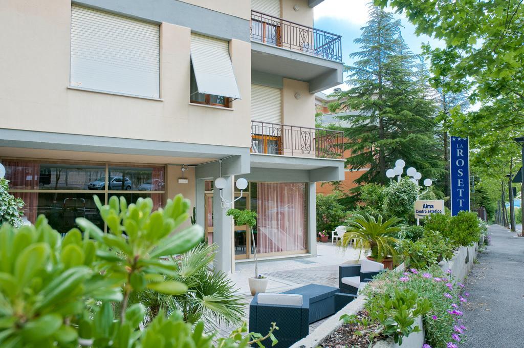 Albergo La Rosetta Chianciano Terme Exteriör bild