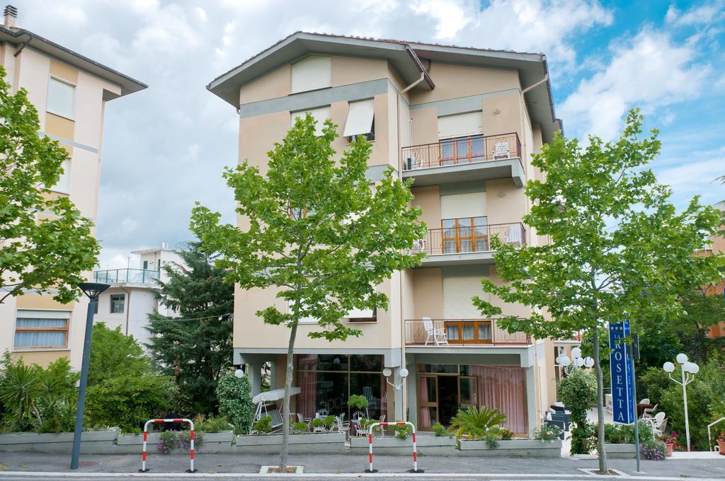 Albergo La Rosetta Chianciano Terme Exteriör bild