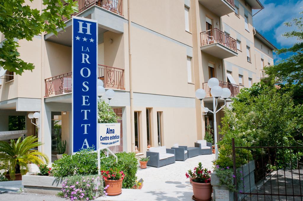 Albergo La Rosetta Chianciano Terme Exteriör bild